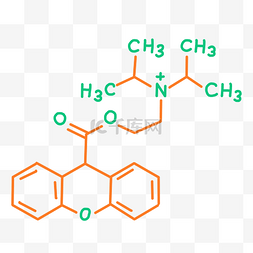 元素分子式图片_黄色化学分子式