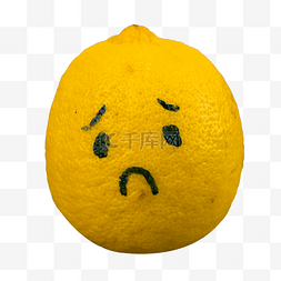 柠檬抑郁症表情