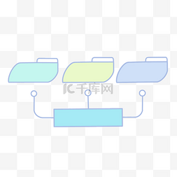 淡标题图片_PPT分类图标