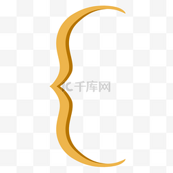 花海psd贴图图片_大括号贴图