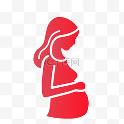 妇女怀孕图片_怀孕的妈妈免抠图