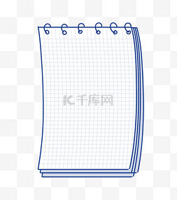 课程边框图片_简单日记笔记本子边框