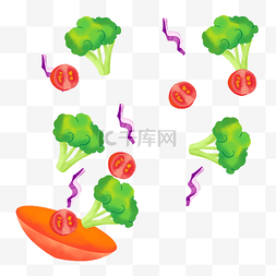 果蔬沙拉图片_蔬菜沙拉