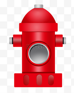 红色电器水泵