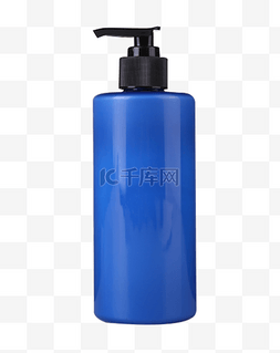 蓝色空瓶子补充瓶