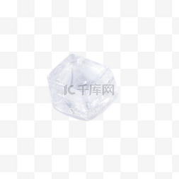透明纯白色自制冰块