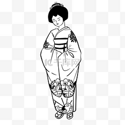 日本日本和服图片_日本和服女人