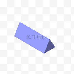 蓝色的长三角体