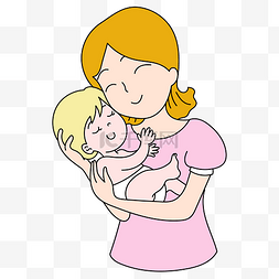新生儿妈妈图片_抱着婴儿的宝妈