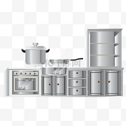 现代感厨房设计