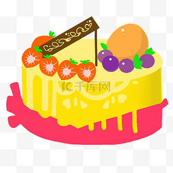 生日礼品海报图片_生日蛋糕小吃