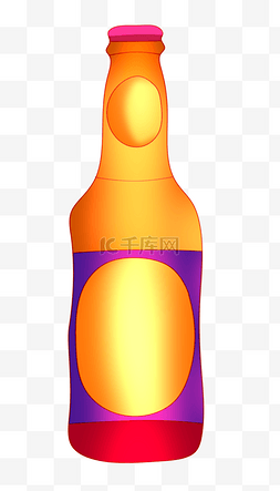 一瓶啤酒酒水插图