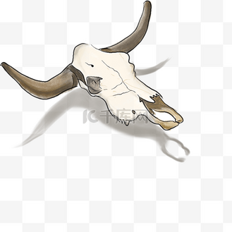 羊头插画个人vip和企业vip免费下载免抠元素卡通彩色羊头免抠图企业