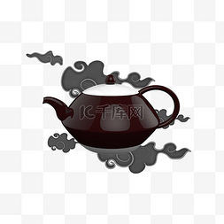 茶壶与输液图片_一味海报免费下载