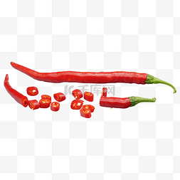 食图片_红色的辣椒