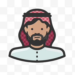 阿拉伯男子