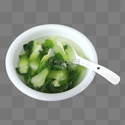 煮水图片_水煮青菜汤