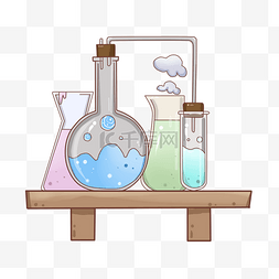 化学仪器瓶子