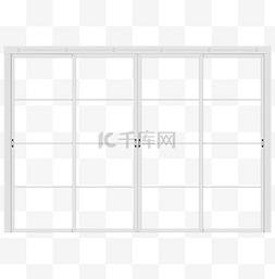 家用四门冰箱图片_玻璃推拉门