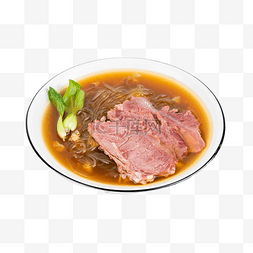 特色小吃牛肉粉丝汤