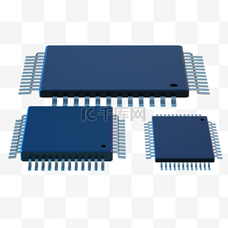 地裂芯片图片_芯片电路板科技硬件技术
