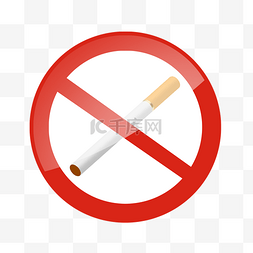 禁烟标志图片图片_红色禁烟标志
