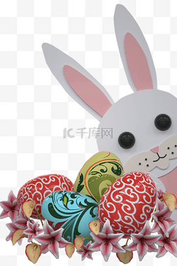玩具小兔子图片_儿童玩具卡通可爱小兔子