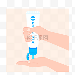 抗菌消毒图片_手部消毒剂消毒用具