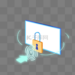 解锁图片_互联网指纹解锁