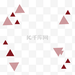 深色三角形三角光晕