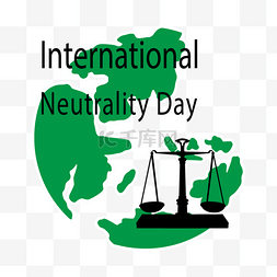 标准结局标准结局图片_简单手绘international neutrality day