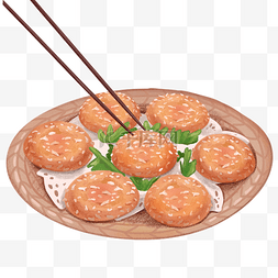 中华美食南瓜饼