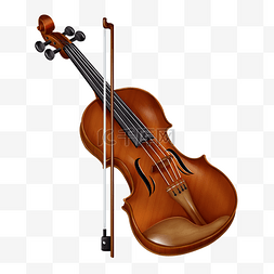 圆木质桌面图片_木质小提琴