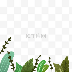 新鲜小草图片_绿色的植物小草免抠图