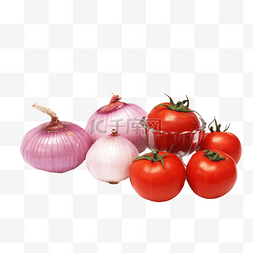 洋葱番茄