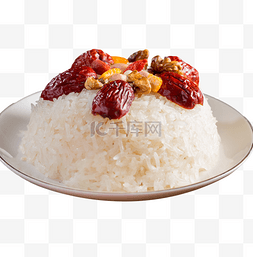 中式传统美食图片_腊八节八宝饭中式传统美食