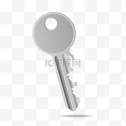 kt板钥匙图片_手绘简约钥匙图案