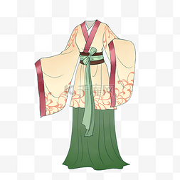 古代古风汉服服饰