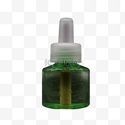 绿色瓶子
