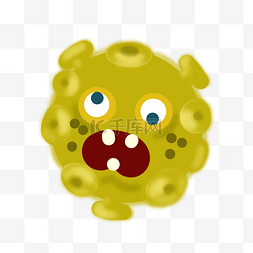 怪物病毒细菌