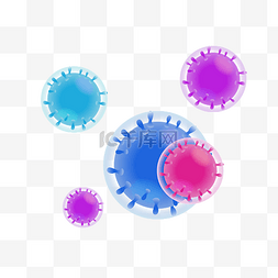 彩色的细菌