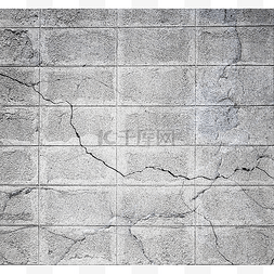 水泥纹理PNG图片_裂缝的水泥背景