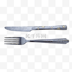 西餐金属刀叉