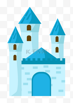 建筑城堡童话屋           
