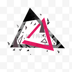晶格化图片_矢量三角形