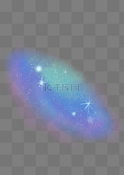 炫彩星空星星