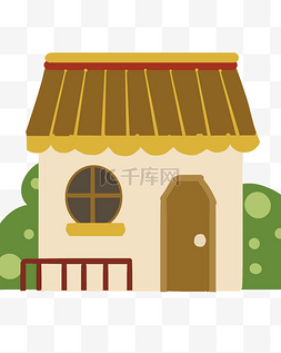 房子草图片_可爱的小房子