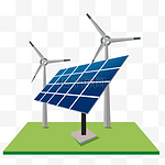 风车能源太阳能