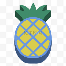 大菠萝图标