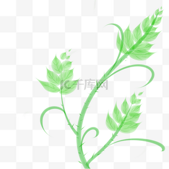 藤蔓篮子装饰水彩复活节卡通彩色蛋企业vip免费下载免抠元素藤蔓篮子